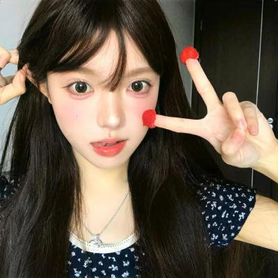 幸福吻上我的脸